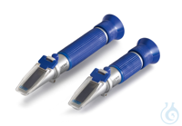 Refractometer analog, Brix 0-20 The following models are particularly suitable for measuring the...